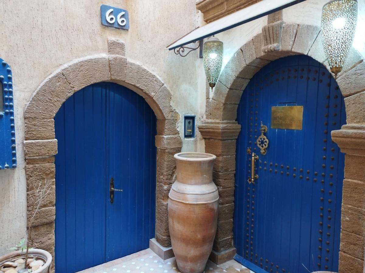Riad Marosko Essaouira Bagian luar foto