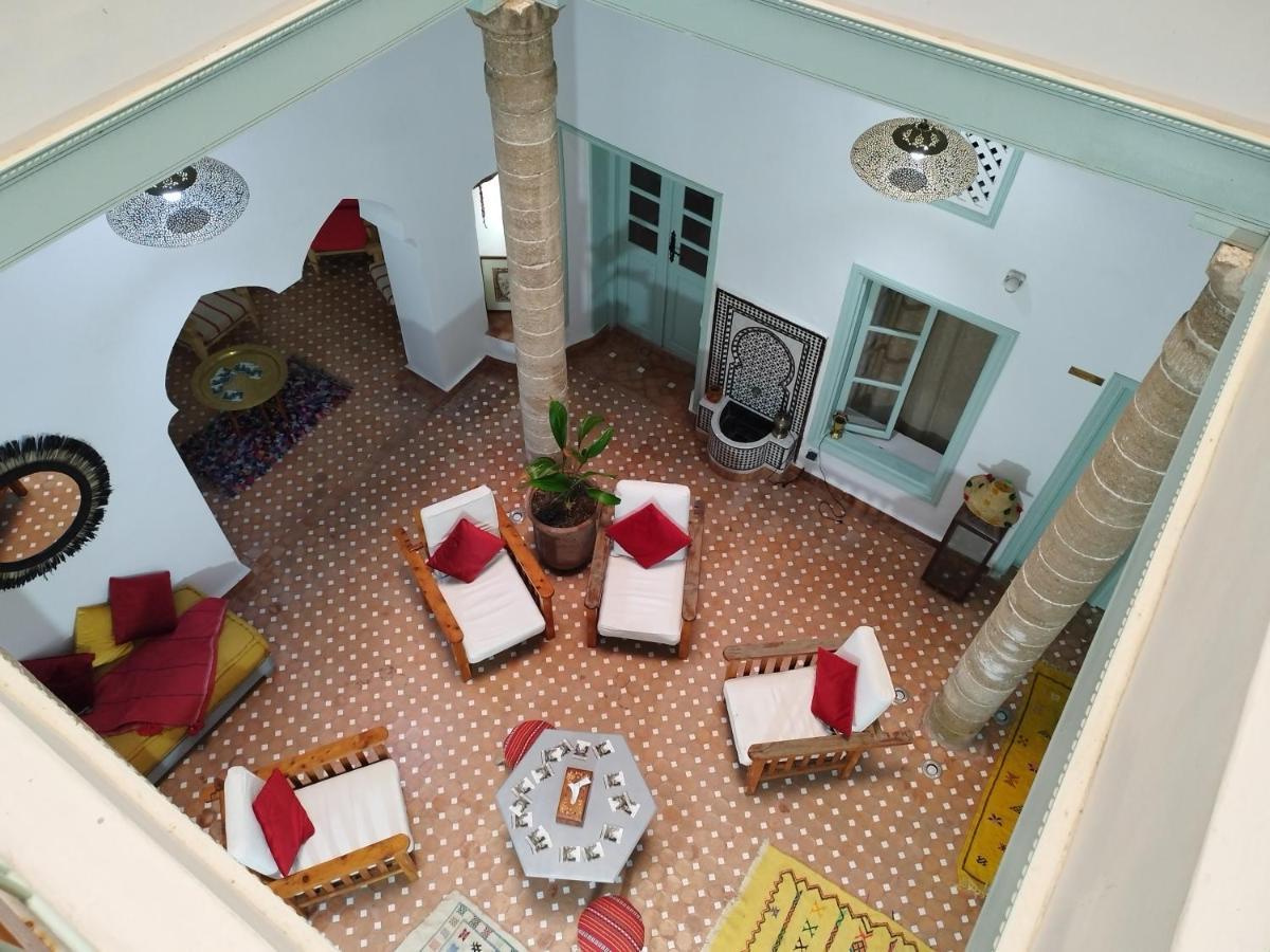 Riad Marosko Essaouira Bagian luar foto