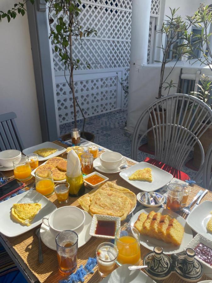 Riad Marosko Essaouira Bagian luar foto