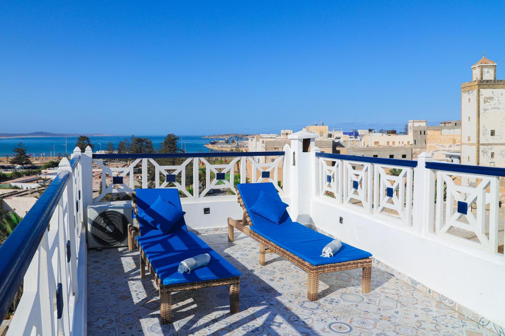 Riad Marosko Essaouira Ruang foto