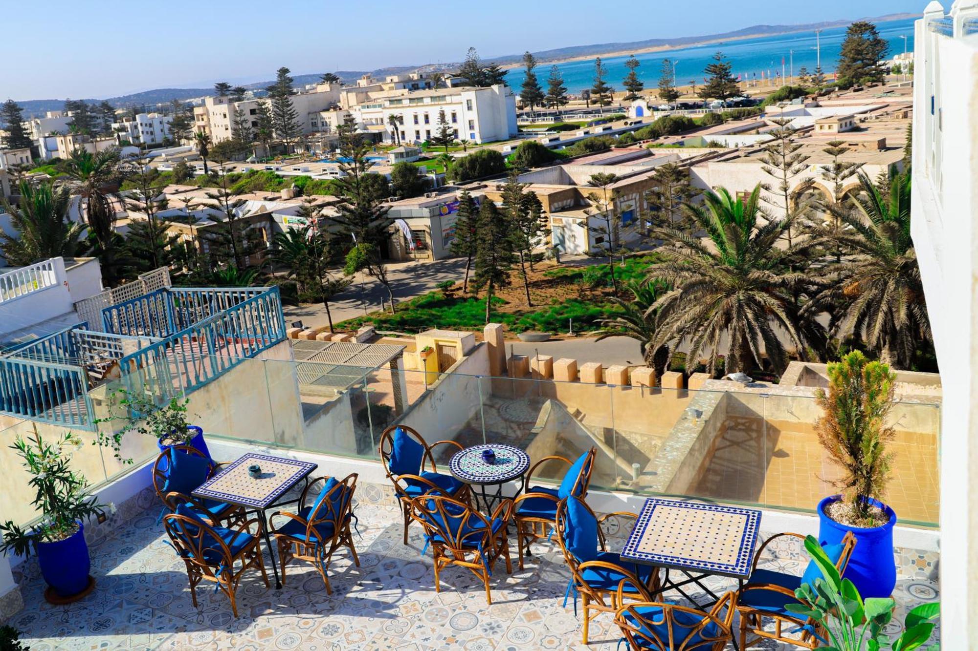 Riad Marosko Essaouira Ruang foto